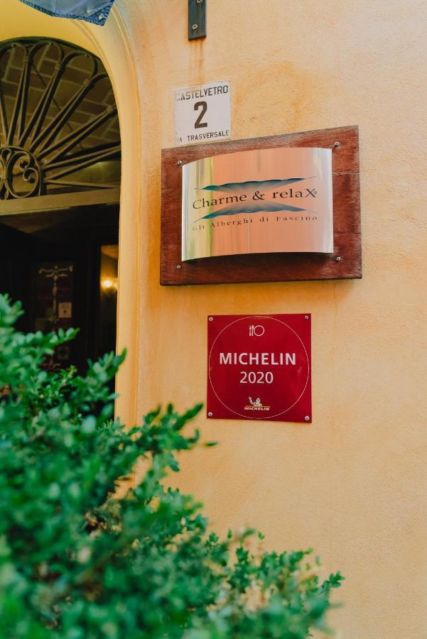 Locanda Del Feudo Suite & Restaurant Castelvetro di Modena Exterior photo